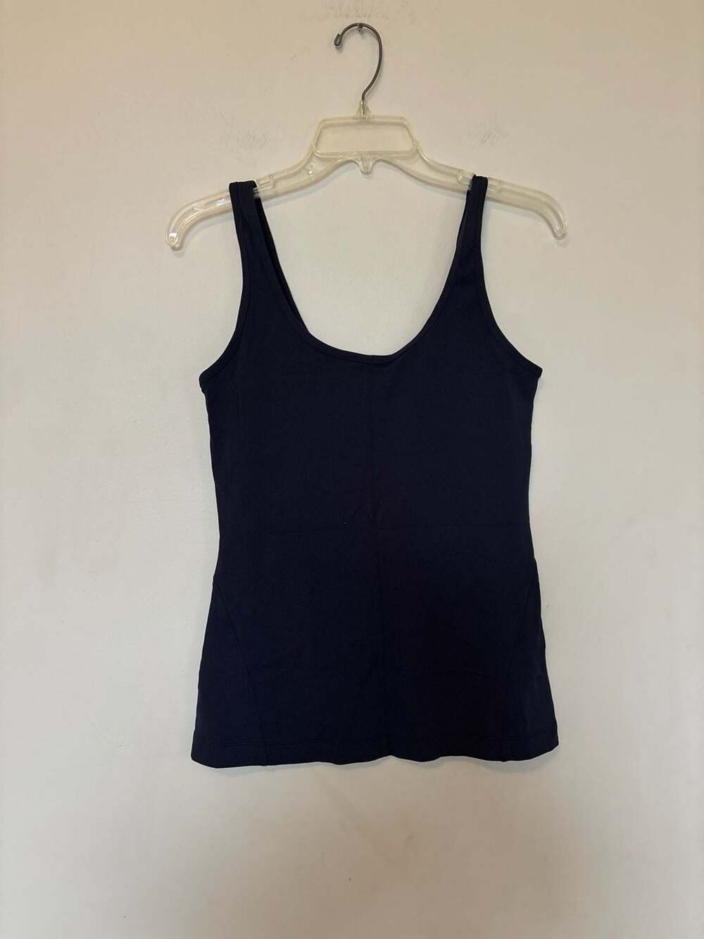 Lululemon Navy Blue Scoop Neck Tank Top - Picture 3 of 5